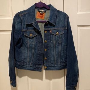 Levi’s classic Jean jacket, medium wash, size M